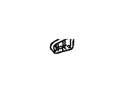 Toyota 72526-02020-B0 Recline Handle