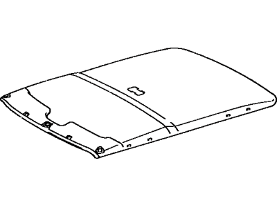 Toyota 63310-13180-B0 Headliner