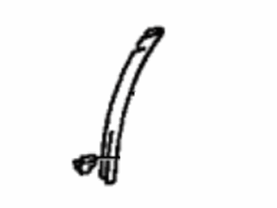 Toyota 62225-12010-P0 Windshield Pillar Trim, Lower Passenger Side