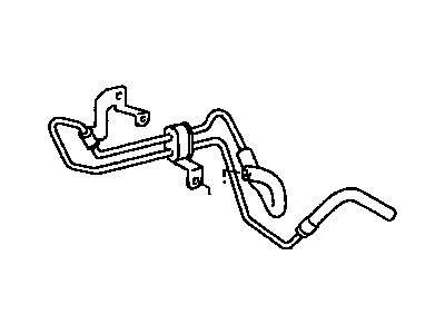 Toyota 44402-12140 Cooler Assembly