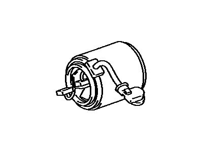 Toyota 28120-66040 Yoke