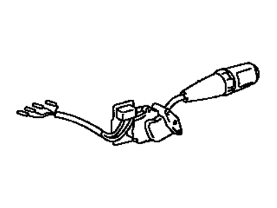 Toyota Corolla Wiper Switch - 84652-1A420