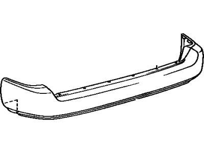 1994 Toyota Corolla Bumper - 52159-13900