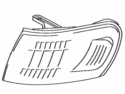 Toyota Side Marker Light - 81611-12600