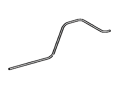 Toyota 90099-59030 Hose,  Rear Washer (From Joint To Joint),  NO.2