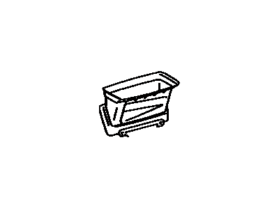 Toyota 55845-12180 Heat Duct