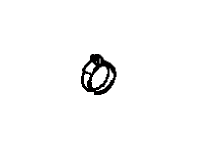 Toyota 90460-50003 Clamp(For Steering Rack Boot)
