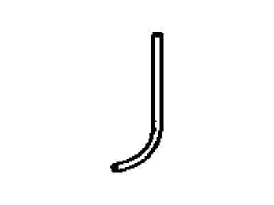 Toyota 90068-33216 Hose,  Rear Washer (From Joint To Joint),  NO.3