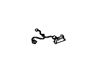 Toyota 81270-13240 License Lamp
