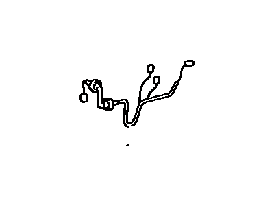 Toyota 82154-02060 Wire, Rear Door