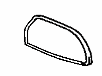 Toyota 87961-1E160 Mirror Glass