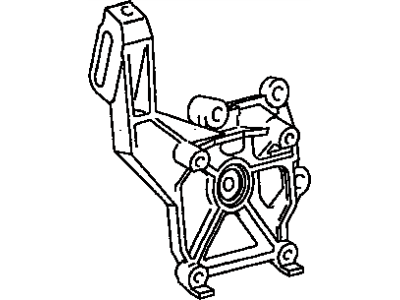 Toyota 88431-12520 Compressor Mount Bracket