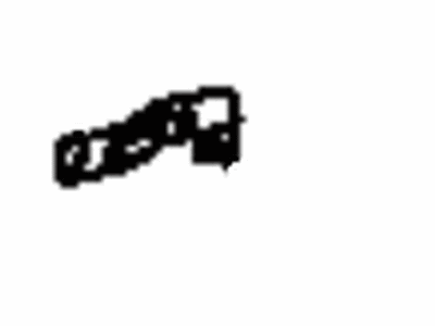 Toyota 69285-12020 Lock Plate