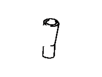 Toyota 35976-12070-K0 Cover,  Shift Lever Knob (For Floor Shift)