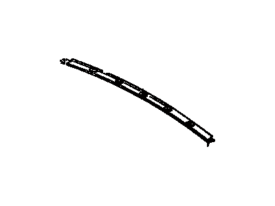 Toyota 63305-12140-P0 Roof Trim, Rear