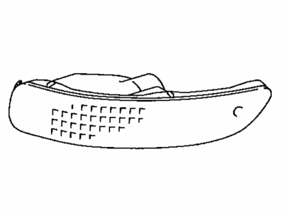 Toyota 81521-12700 Lens