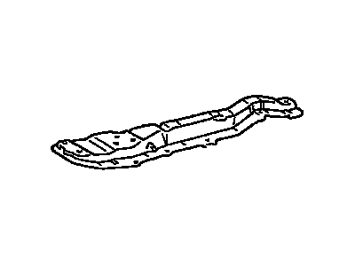 Toyota 51204-12080 Member Sub-Assy,  Engine Mounting,  Center