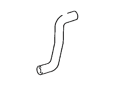 Toyota 16572-16150 Lower Hose