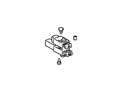 Toyota Corolla Hazard Warning Switch - 84332-12390