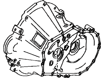 Toyota 31115-16041 Case, Front Transaxle(MTM)