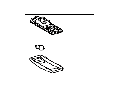 Toyota 81260-20160-A0 Lamp Assy,  Map