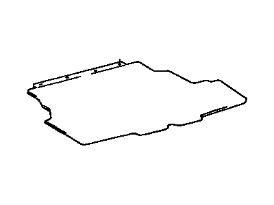 Toyota 64711-12290-C0 Mat
