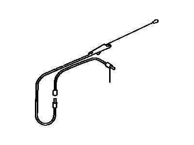 Toyota 86300-12391 Antenna Assembly