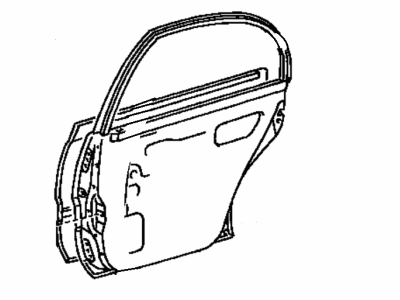 Toyota 67003-12670 Door Shell