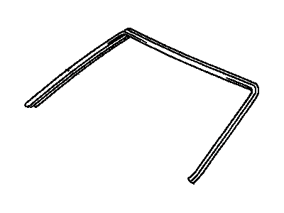 Toyota 75503-12090 Reveal Molding
