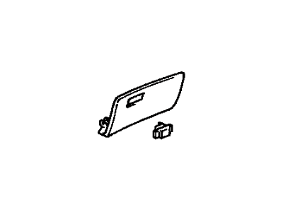 Toyota 55550-12350-B1 Glove Box Door