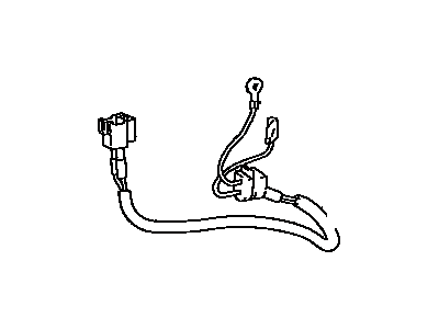 Toyota 19144-16020 Wire Harness