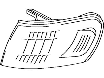 Toyota Side Marker Light - 81621-12600