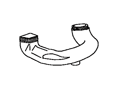 Toyota Corolla Air Duct - 17750-02010