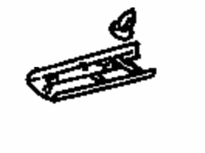 Toyota 63337-13020-B0 Lift Gate Trim