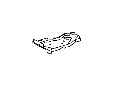 Toyota 12325-16120 Side Mount Bracket