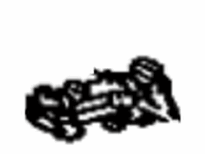 Toyota 52561-13041 Filler Retainer