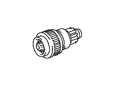 Toyota 28011-01020 Clutch Sub-Assy,  Starter