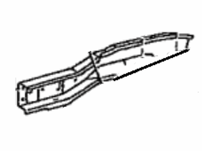 Toyota 57112-12140 Member, Front Side, Driver Side