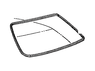 Toyota 75571-13040 Reveal Molding