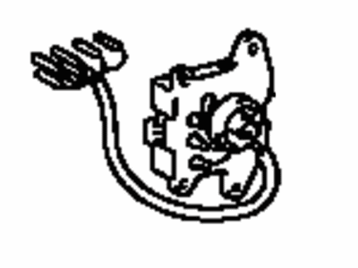Toyota Corolla Dimmer Switch - 84140-12370