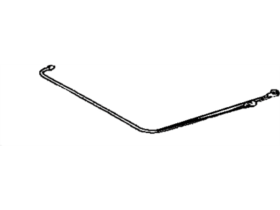 Toyota Corolla Sunroof Cable - 63224-12070