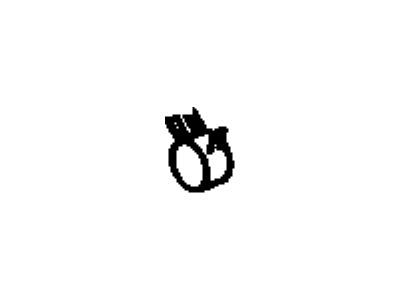 Toyota 96138-41901 Clip(For Water By-Pass Hose NO.5)