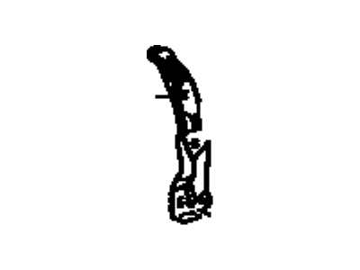 Toyota 52591-12080 Seal