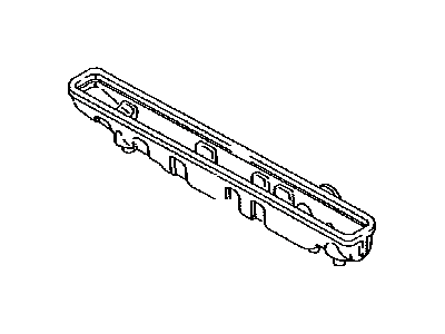 Toyota 16461-16430 Tank,  Radiator,  Lower