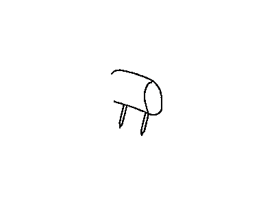 Toyota 71910-1A370-B1 Headrest