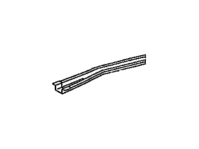 Toyota 57417-13010 Floor Rail