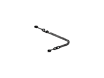 Toyota 72069-20040 Cable