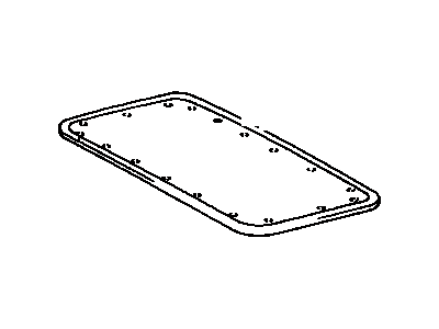 Toyota 63201-12190 Sunroof Panel