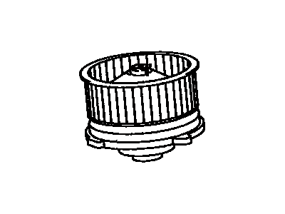 Toyota Camry Blower Motor - 87103-33021