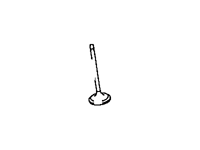 Toyota Corolla Intake Valve - 13711-15090